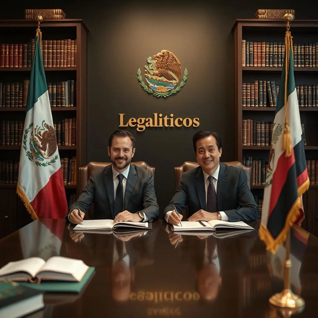 Especialista de Legaliticos revisando documentación legal de un cliente